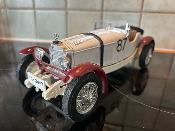 Mercedes diecast