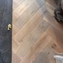 New Herringbone oak floor Image 4