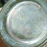 490 - Set of 4 Vintage 1950s Clear Glass Crown Cap Top Collectible Decorative Coca Cola Bottles Image 9