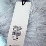 New with tags white snow queen coat from river island size 10 Image 3