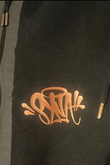 Central Cee's popular brand SYNA World collaboration with Nike tech fleece joggers only
