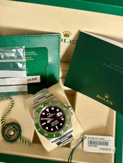 Rolex Submariner Starbucks
