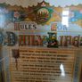 Rules For Daily Life - Antique Picture. Image 7