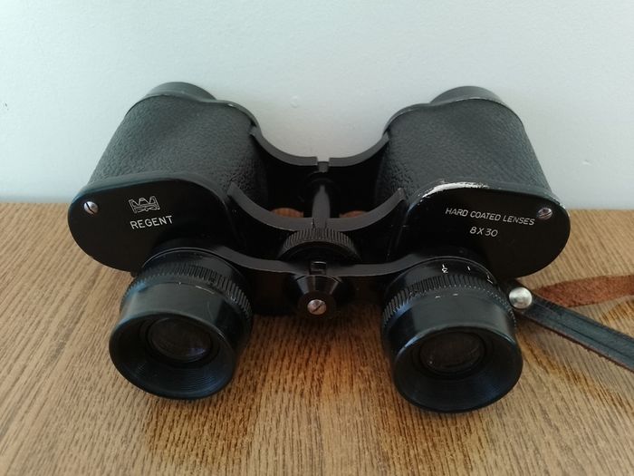 Vintage Binoculars Regent 8x30 Hard Coated Lens