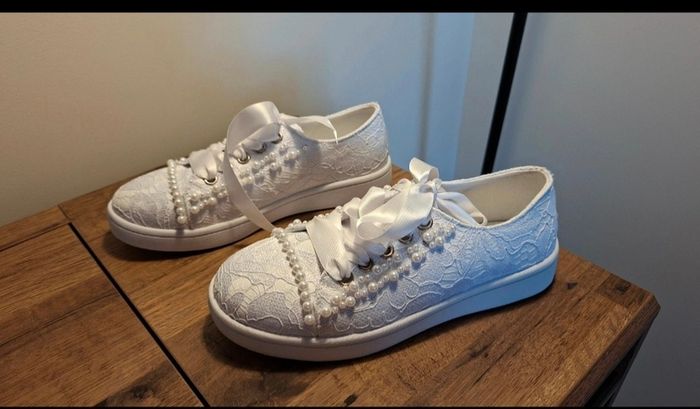 Communion shoes UK size 3