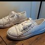 Communion shoes UK size 3 Image 2