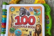 leapfrog electronic 100 animals book English &amp; French