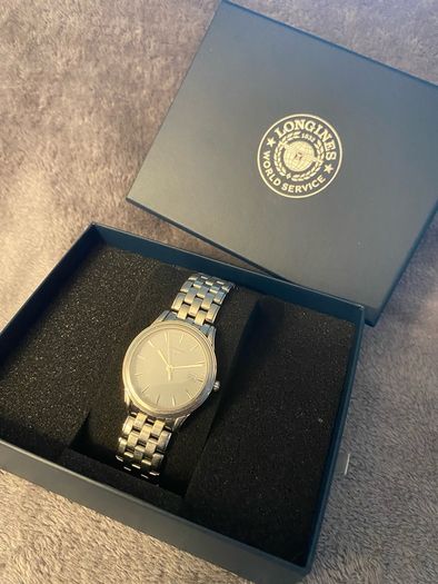 LONGINES Flagship Date Dress Watch - Boxed