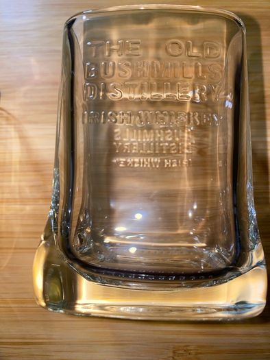 Bushmills whiskey glasses brand new