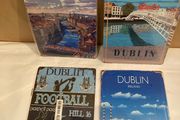 Vintage Dublin Metal Plaques