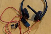 Plantronics C3220 Wired Stereo Headset USB-C USB2