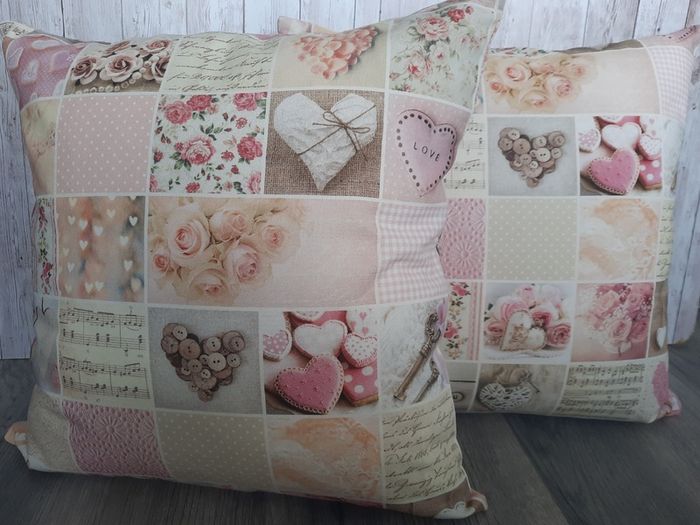 Cushions or cushion covers