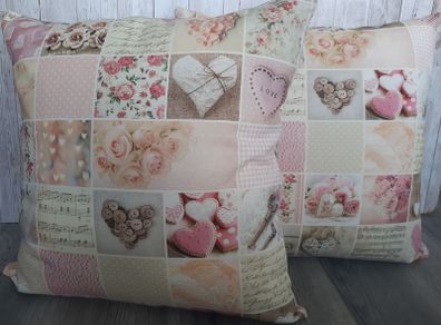 Cushions or cushion covers