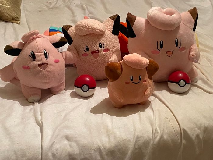 Pokemon Generation Plush Collection