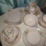 Vintage Tuscan China Tea Set Image 2