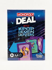 Monopoly Deal K-pop Demon Hunters Board game