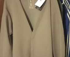 Nike 24.7 Cardigan grey
