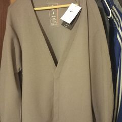 Nike 24.7 Cardigan grey