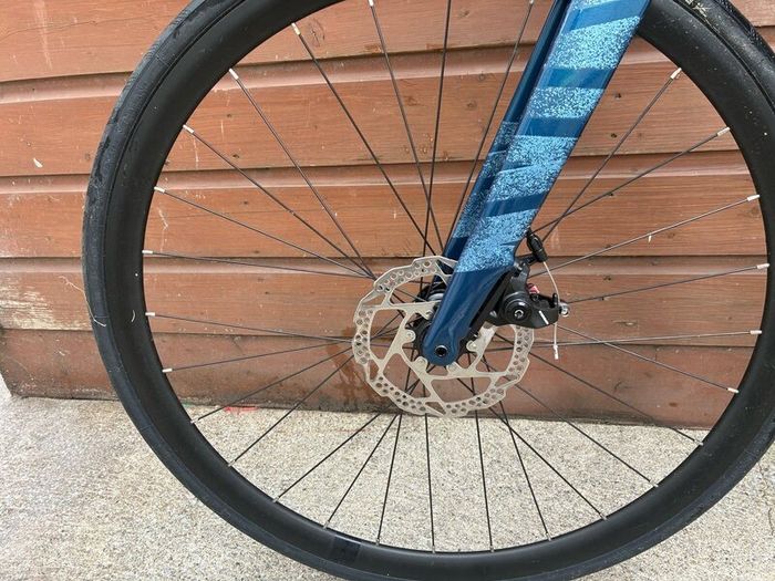 Racing bike
