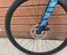 Racing bike