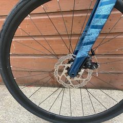 Racing bike