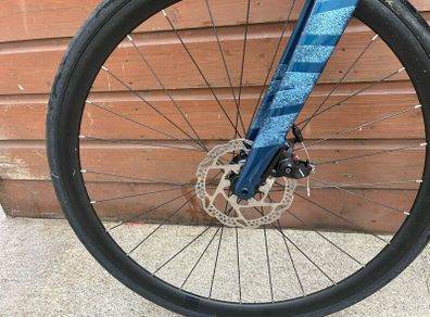 Racing bike