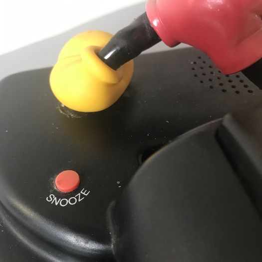 Vintage Mickey Mouse Clock
