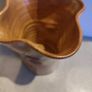 Lovely small pottery vase hand made. Image 4