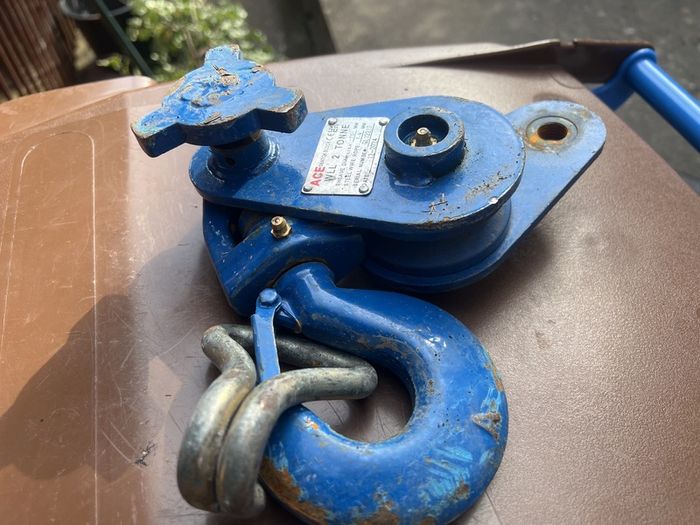 pully