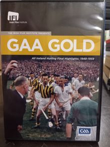 Gaa Gold Dvd All Ireland Hurling Final Highlights 1948-1959 Vintage Irish Sport