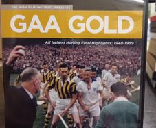 Gaa Gold Dvd All Ireland Hurling Final Highlights 1948-1959 Vintage Irish Sport