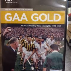 Gaa Gold Dvd All Ireland Hurling Final Highlights 1948-1959 Vintage Irish Sport