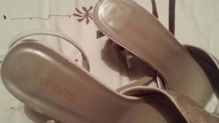 Beige Shoes