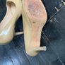 Vince Camino size 40 open toe nude wedge heels Image 5