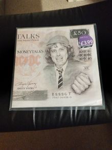 AC/DC Money talk 12" (poster sleeve)