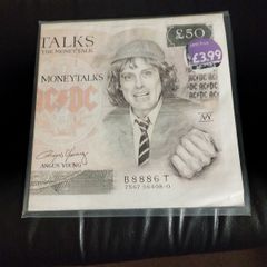 AC/DC Money talk 12" (poster sleeve)