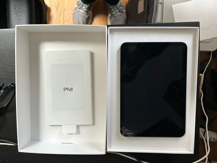 iPad mini (6th generation) broken