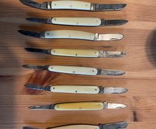 James Barber pocket pen knife collection