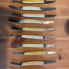 James Barber pocket pen knife collection