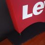 Levi's Retro Store Advertising Sign Image 5
