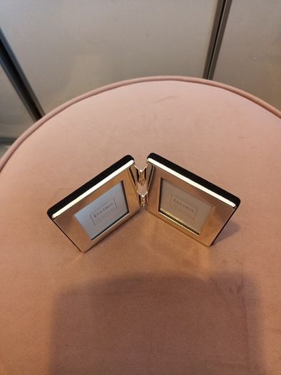 Silver photo frame