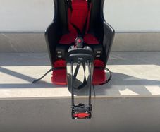 Boodie child bike seat