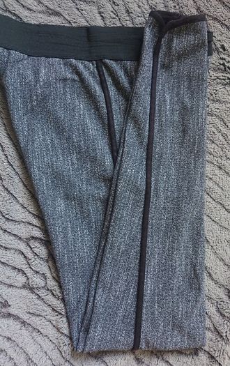 Grey Leggings . Size 12
