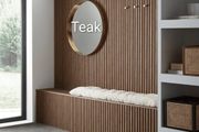 Teak color of Wall Panels