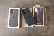 iPhone 17 256gb Black, 100% battery health with Apple Warranty till end of October