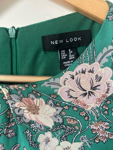 midi floral dress