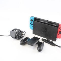 Nintendo Switch Neon Red & Blue Complete Bundle!