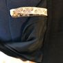 Vintage Jaeger Black Jacket and Skirt - Size 10 Image 7