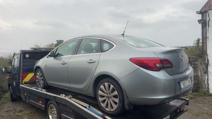 1.3 diesel astra breaking
