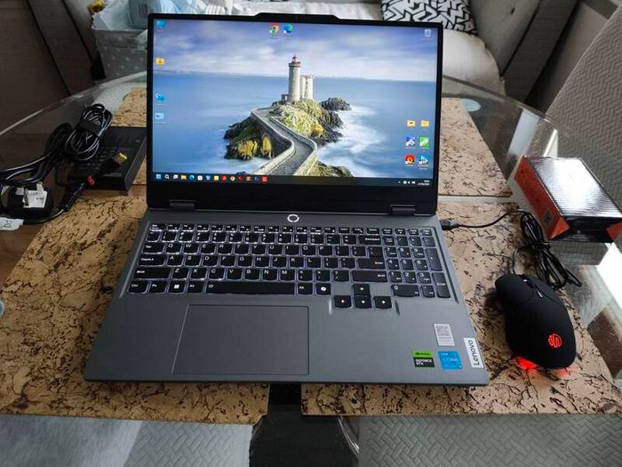 Gaming Laptop Lenovo Loq i5 12450HX 8/12 RTX3050 6gb 95w 16gb Ddr5 512GB Nvme 144hz Win11 Rgb